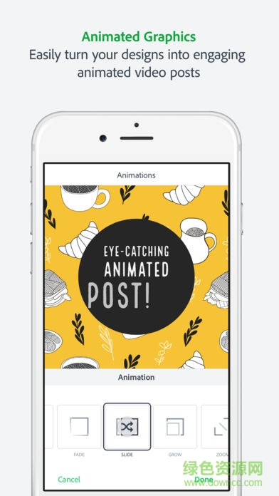 spark post app