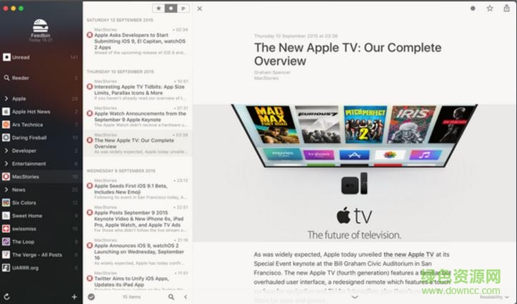 reeder 3 for mac