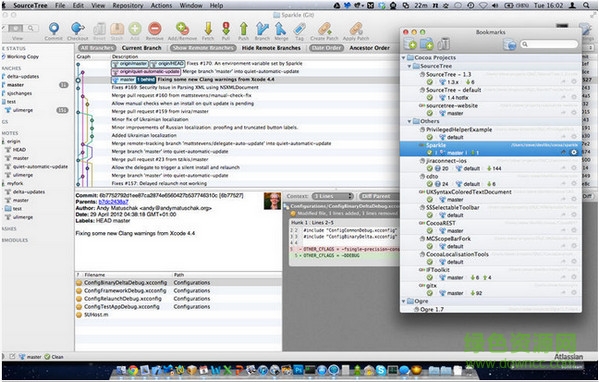 sourcetree for mac 中文版0