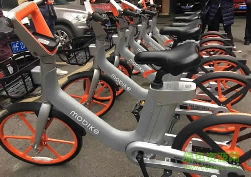 摩拜共享電單車(chē)