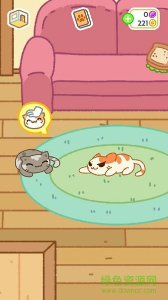 小偷貓2無限金幣版(KleptoCats 2) v0.16 安卓漢化版 0