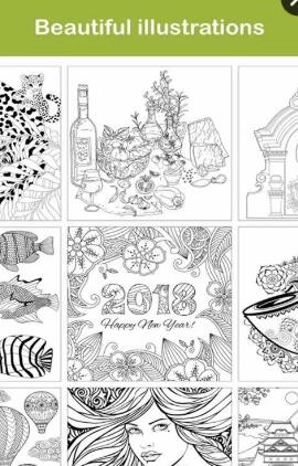 秘密花園Colorfree v3.1.6 安卓版 0