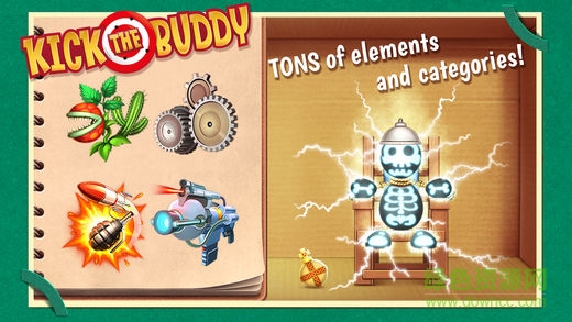 狂扁巴迪最新版(Kick The Buddy Remastered) v1.2.6 安卓版 0