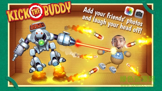 狂扁巴迪最新版(Kick The Buddy Remastered) v1.2.6 安卓版 3