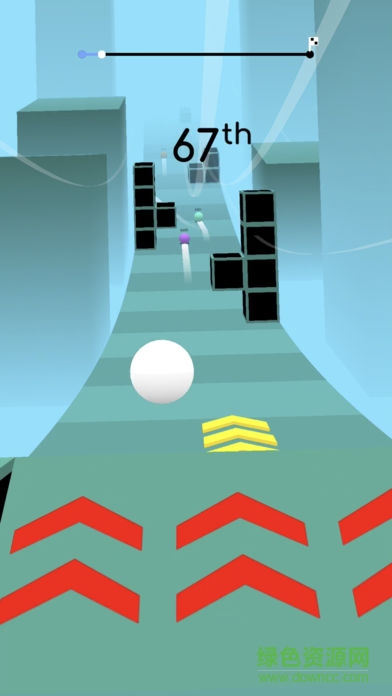 Balls Race游戲