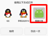 假裝分享