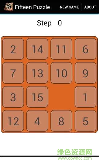 15數(shù)字推盤游戲(Fifteen Puzzle) v3.09 安卓版 0