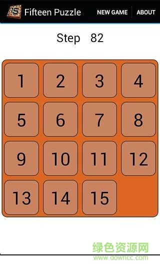 15數(shù)字推盤游戲(Fifteen Puzzle) v3.09 安卓版 2