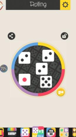 Rolling app