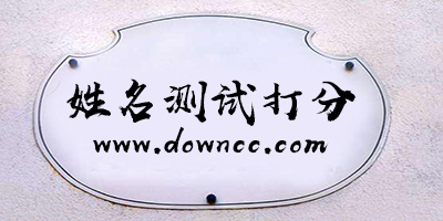 姓名測(cè)試
