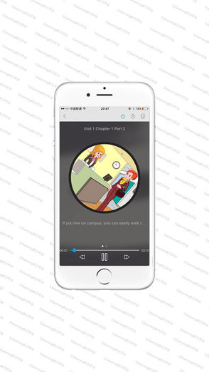 51learning聽力平臺用戶端ios版 v2.0.0 iphone手機版 0