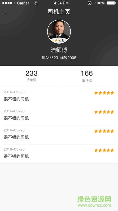 微服出行app