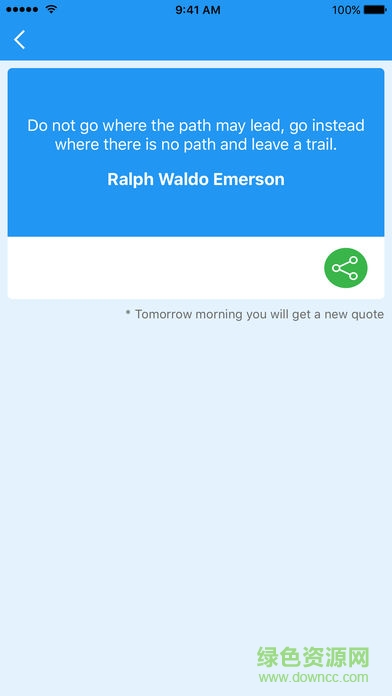 Daily Motivational Quotes app