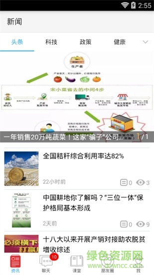 今日三農app