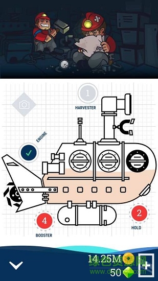 海底大冒險(xiǎn)(flood) v1.0.8 安卓版 3