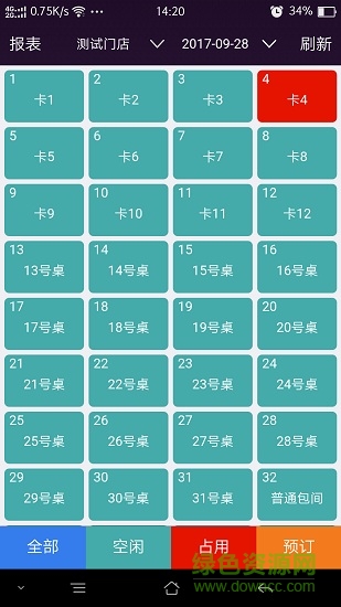 滿位報表3