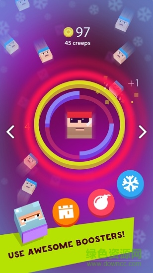 旋轉(zhuǎn)之墻手機(jī)版