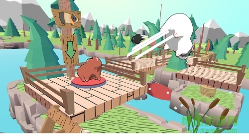豚鼠和橋梁(GUINEA PIG BRIDGE) v1.7.5 安卓版 0