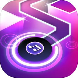 舞動的球音樂游戲