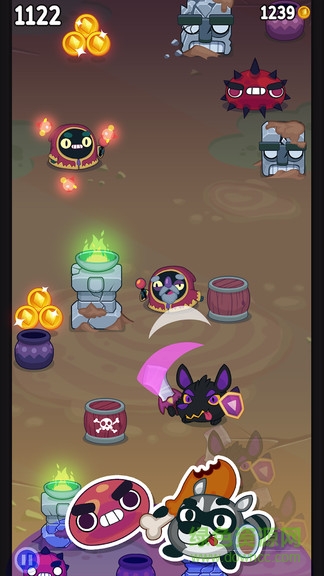 甩甩大冒險手游 甩甩大冒險手游