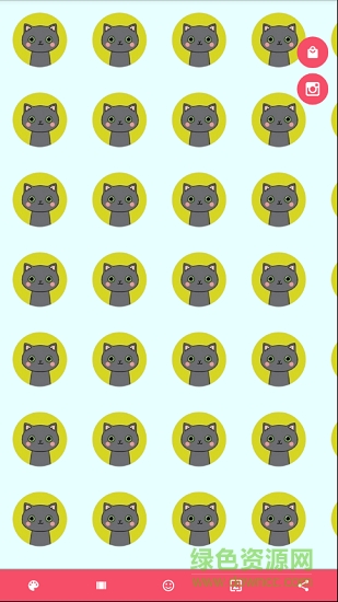 粉萌壁紙app