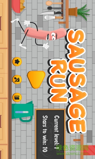 香腸快跑派對 香腸快跑派對游戲