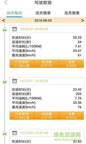 逸休車聯(lián)app