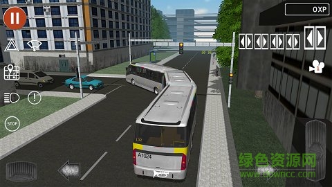 中國大巴車模擬公交車手機(jī)版無限金幣 v1.32.2 安卓中文版 1