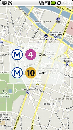 巴黎交通app 巴黎交通