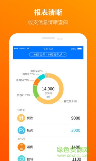 閑花花(記賬軟件)1