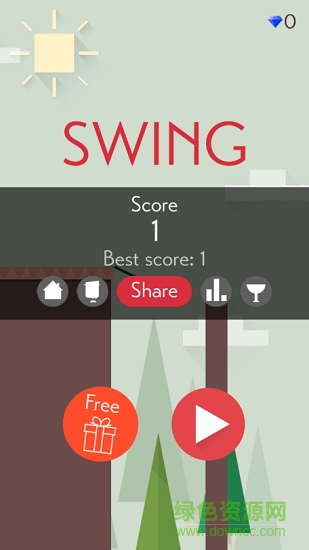 搖擺秋千(swing by swing) v1.0.0 安卓版 1