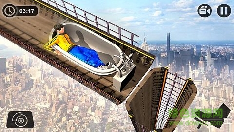 瘋狂的車輪比賽中文版