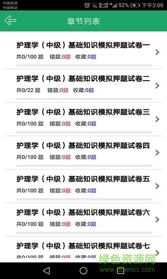 主管護師題庫app2