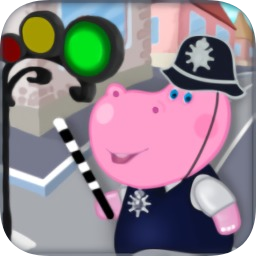 河馬佩奇當(dāng)警察