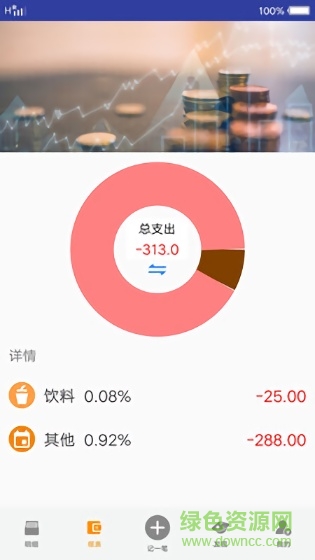 點滴記賬軟件 v1.4.3 安卓版 1