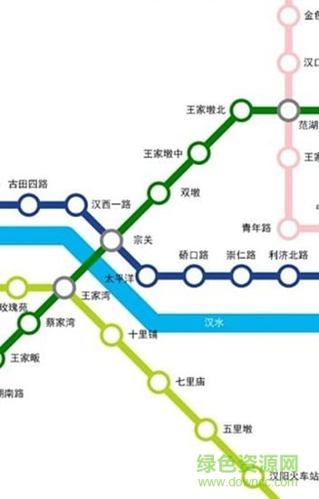 武漢地鐵路線圖 v0.0.7 安卓版 2