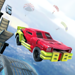 天空特技表演車