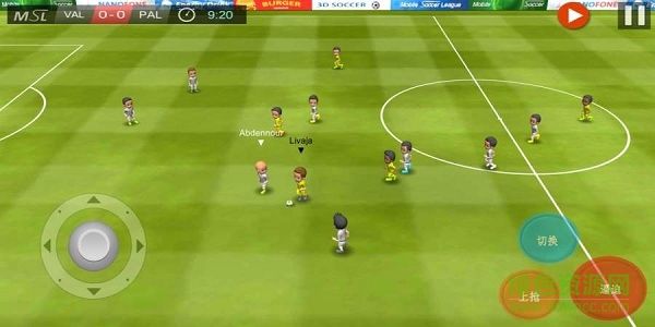 手機(jī)足球聯(lián)盟 v1.0.21 安卓版 1