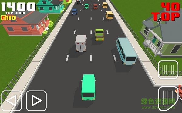 斑駁的公路賽車 v1.0 安卓版 2