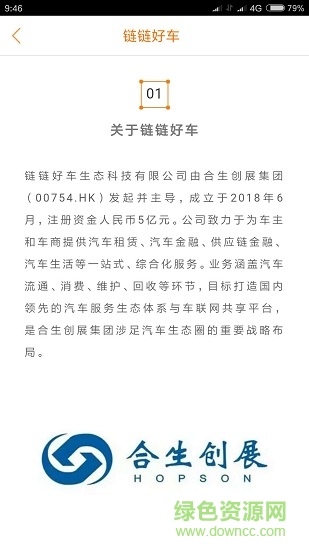 鏈鏈好車(chē) v1.1.0 安卓版 1