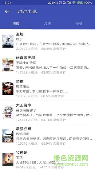 任閱書攤app