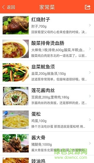 家常菜食譜大全
