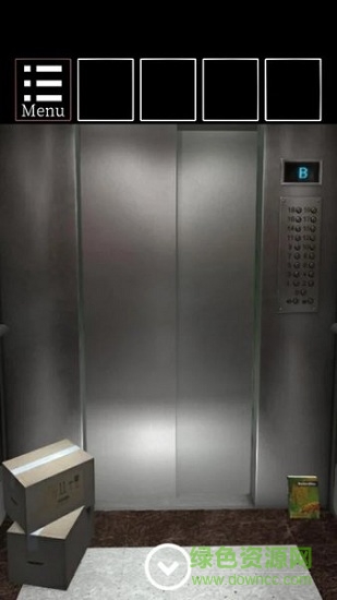 逃脫游戲電梯游戲