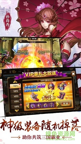 亂舞三國傳無限元寶版 v1.0 安卓版 1