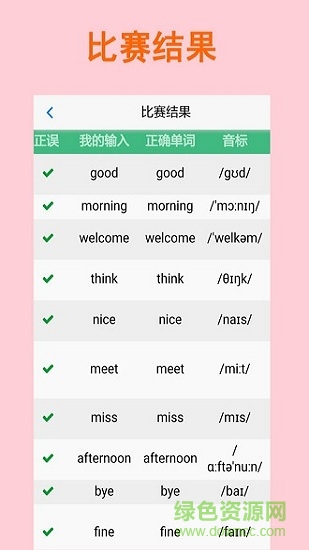 拼寫背單詞軟件 v1.5.1 安卓版 0
