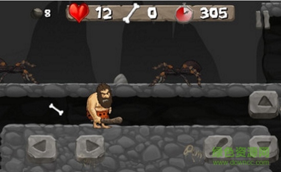 穴居人查克歷險(xiǎn)記游戲 v1.88 安卓版 1