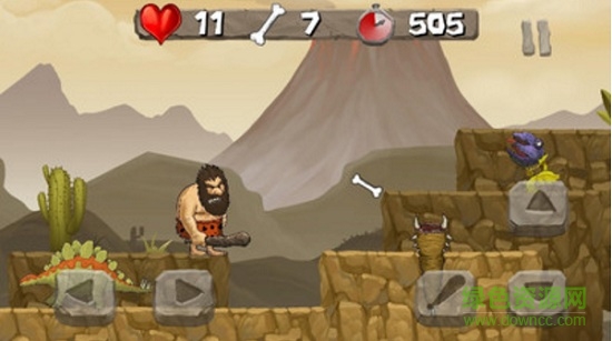 穴居人查克歷險(xiǎn)記手機(jī)版 穴居人查克歷險(xiǎn)記手游