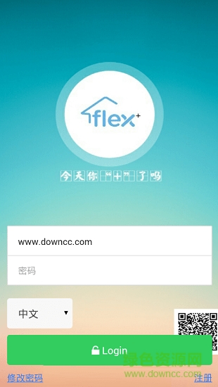Flex app