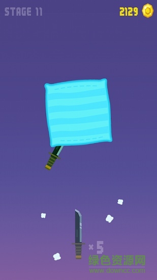 見縫插刀游戲手機(jī)版本(knife hit) v1.0.1 安卓版 2