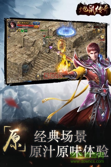 地鼠傳奇果盤版
